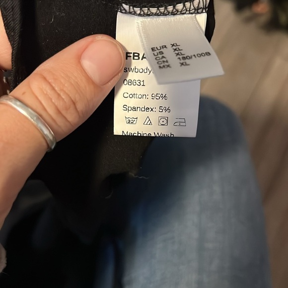 Very sexy bodysuit with adjustable straps - Picture 4 of 4